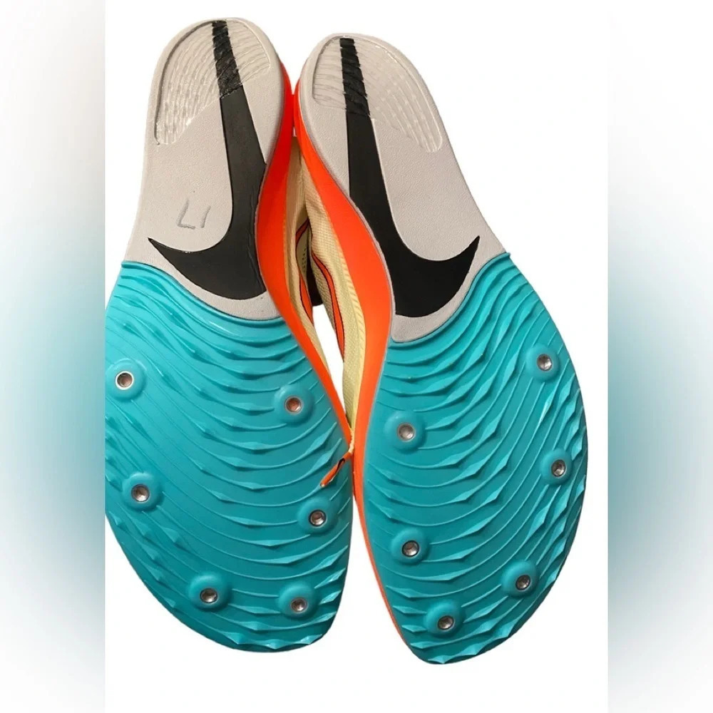 NWT Nike ZoomX Dragonfly 'Barely Volt' Hyper Oran… - image 8